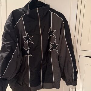 Young LA woman’s jacket .